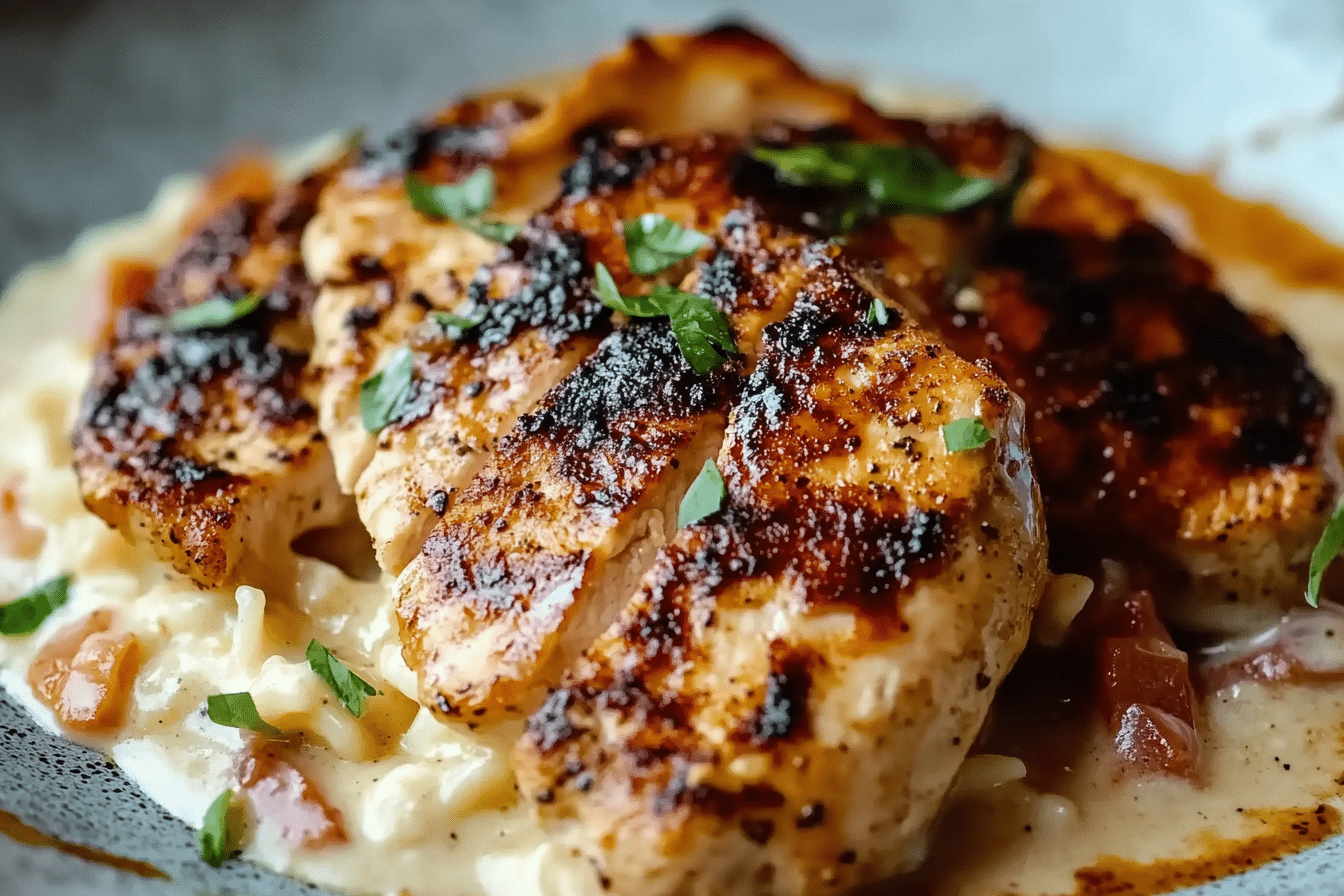 Blackened Cajun Chicken Alfredo: An Incredible 5-Star Recipe