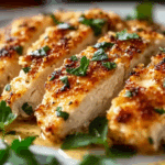 Juicy Mayo-Parmesan Crusted Chicken