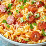 One Pot Kielbasa Pasta