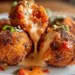 Rotel Cream Cheese Savory Balls