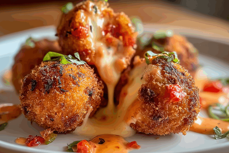Rotel Cream Cheese Savory Balls