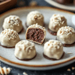 Crunchy Chocolate Bites (No Bake)