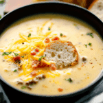 Award Winning Cheeseburger Soup