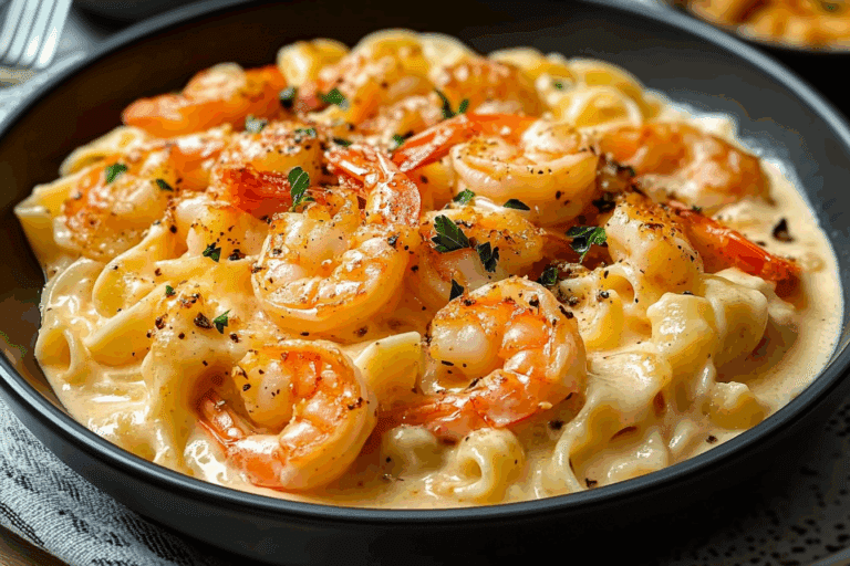Creamy Shrimp Pasta