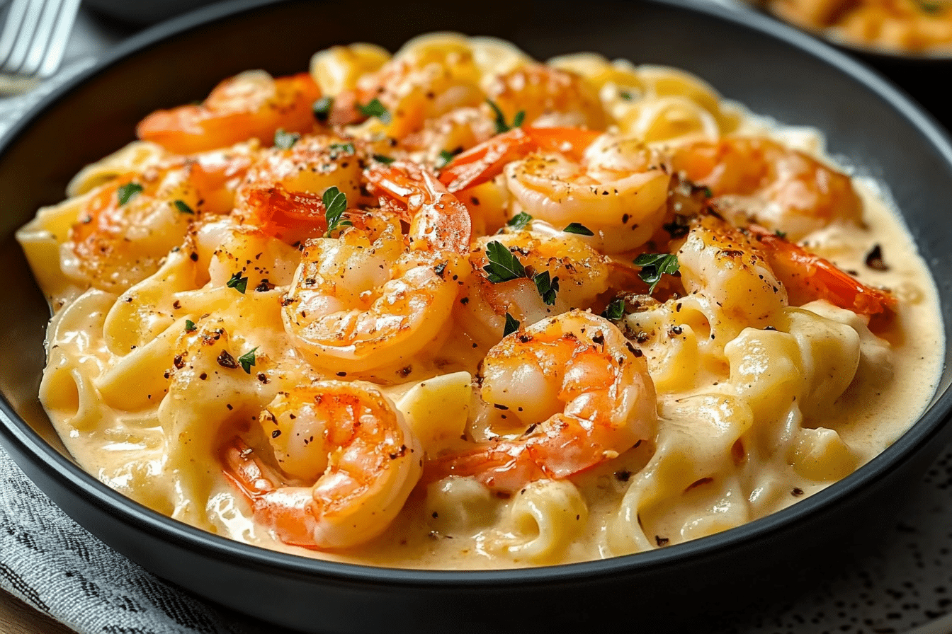 Creamy Shrimp Pasta