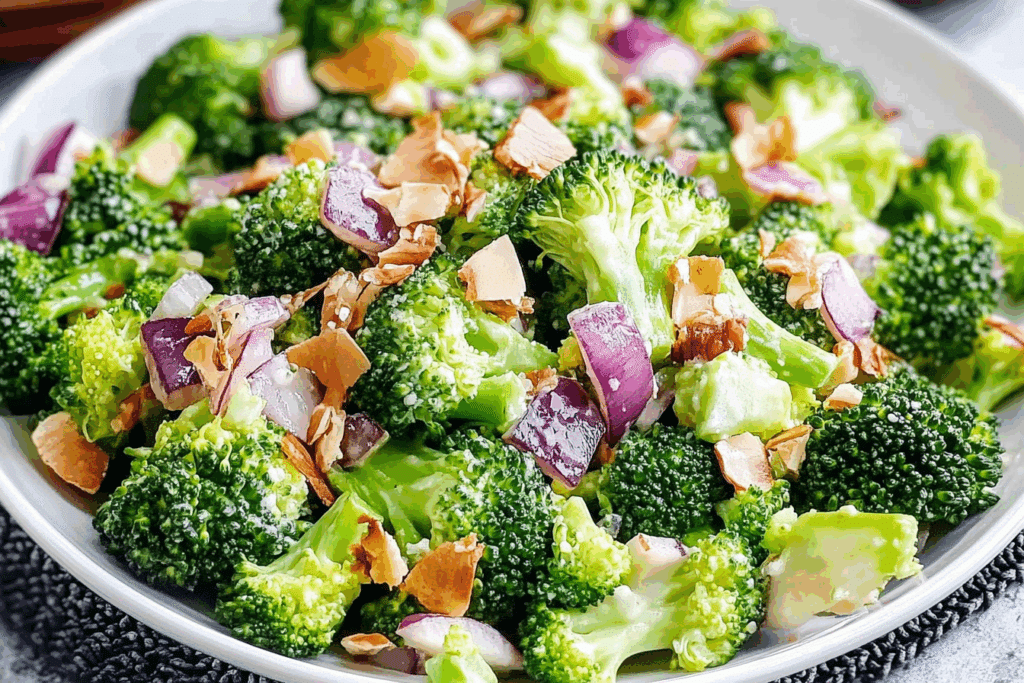 Amish Broccoli Salad