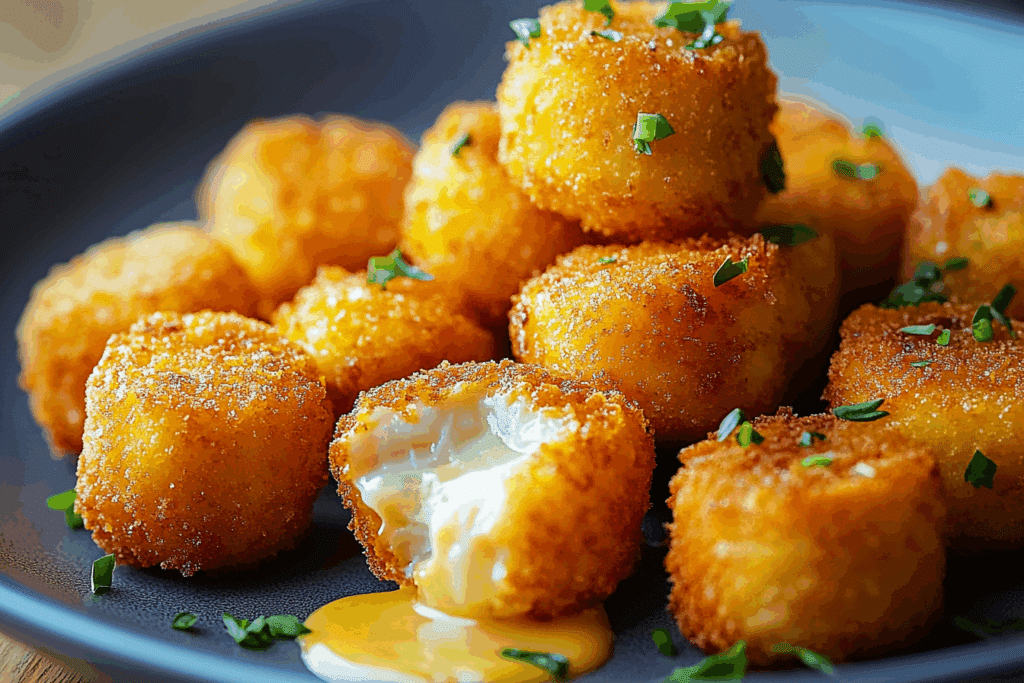 Cheesy Tuna Nuggets Are the Ultimate Family Snack