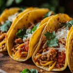 Spaghetti Tacos
