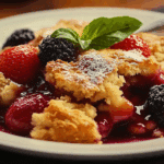 Classic Southern Fruit Cobbler