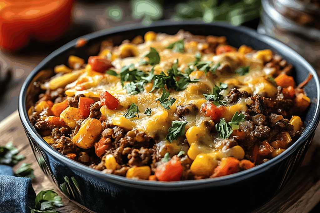 Cowboy Casserole