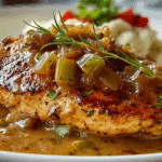 Cajun Chicken & Gravy