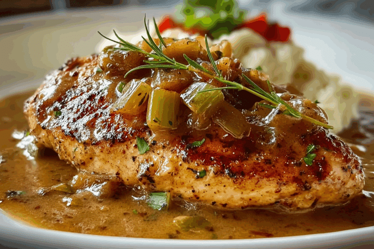 Cajun Chicken & Gravy