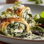 Spinach and Ricotta Rolls