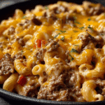 Cheese Steak Hamburger Helper