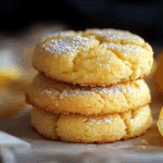 Lemon Poundcake Cookies