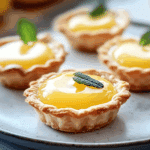 Lemon Curd Tartlets