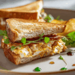 Cheese and Onion Sandwich