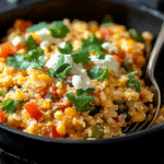 Mexican Cauliflower Rice