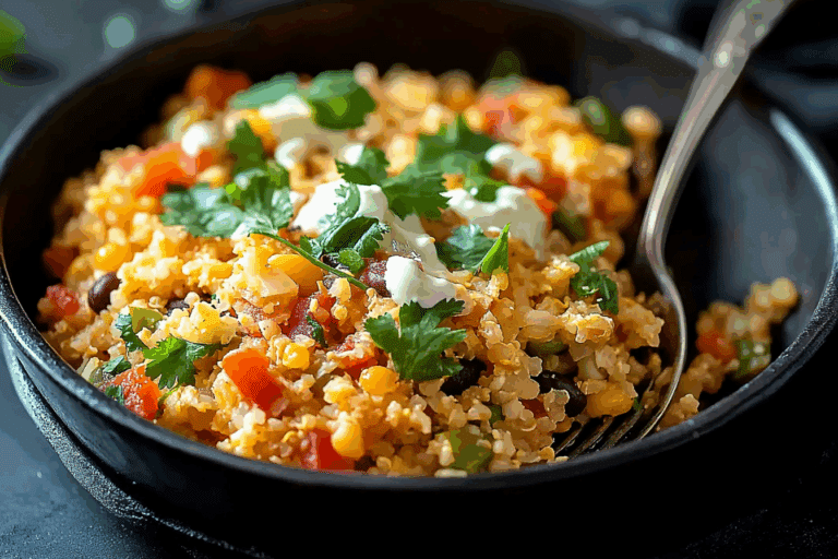 Mexican Cauliflower Rice