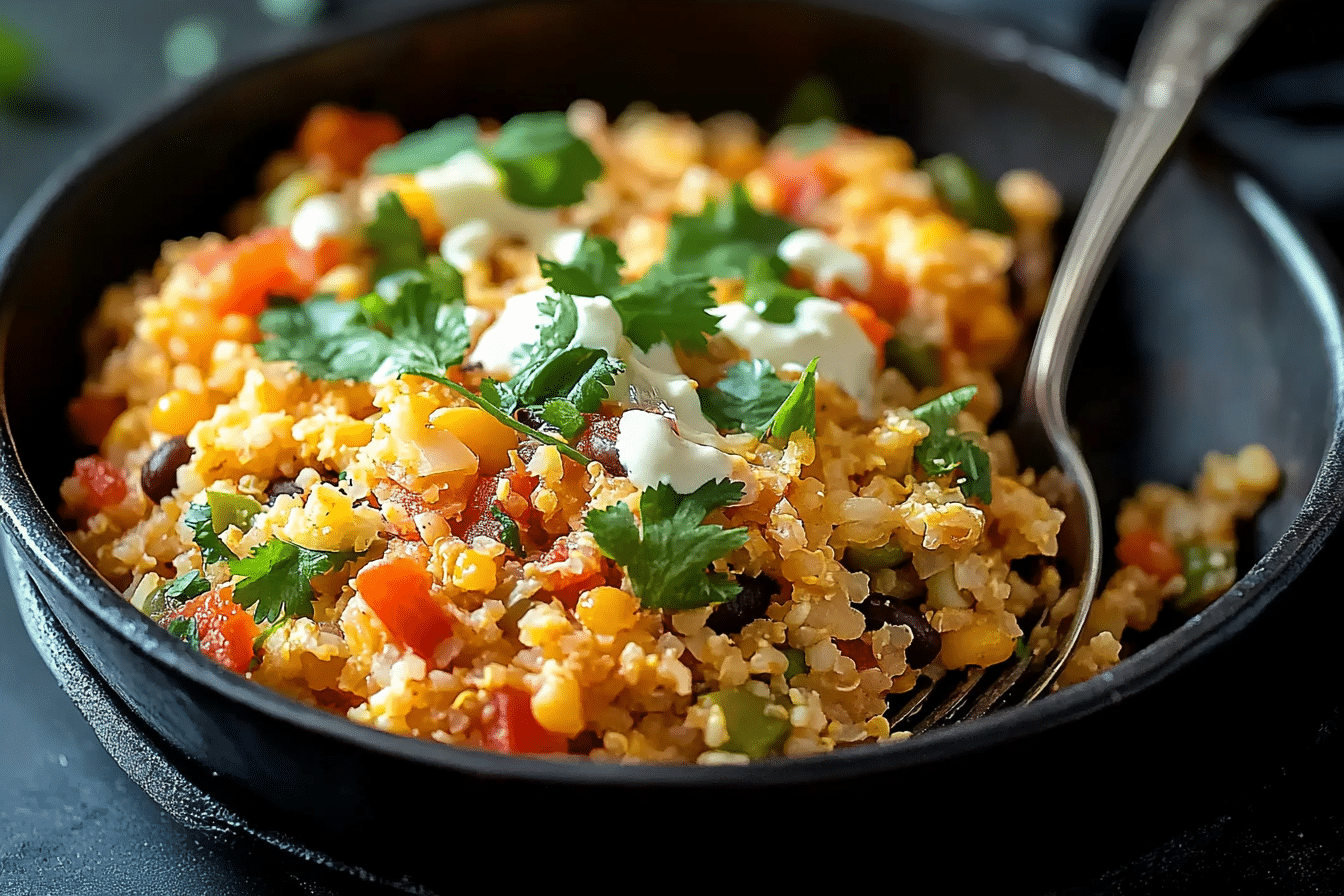 Mexican Cauliflower Rice