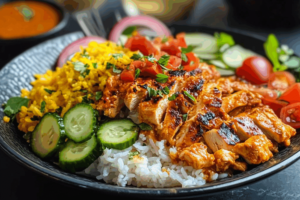 Chicken Shawarma