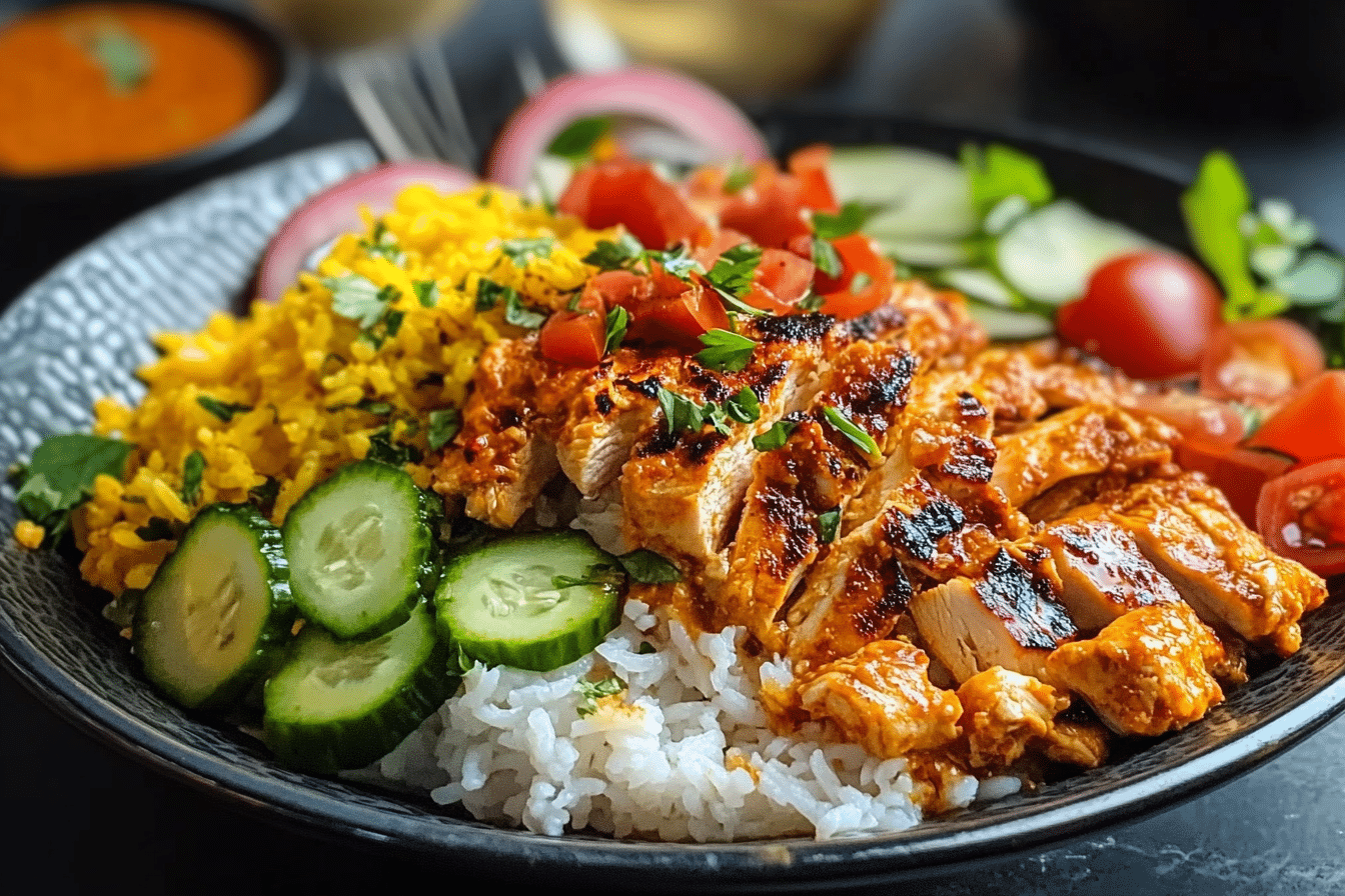 Chicken Shawarma