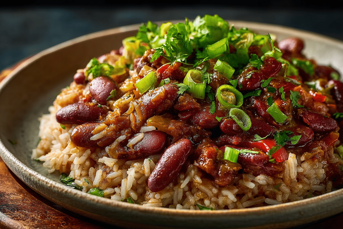 Authentic Louisiana Red Beans and Rice