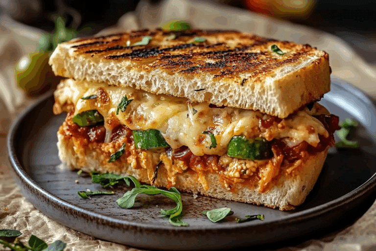 Caesaroni Pizza Sandwich