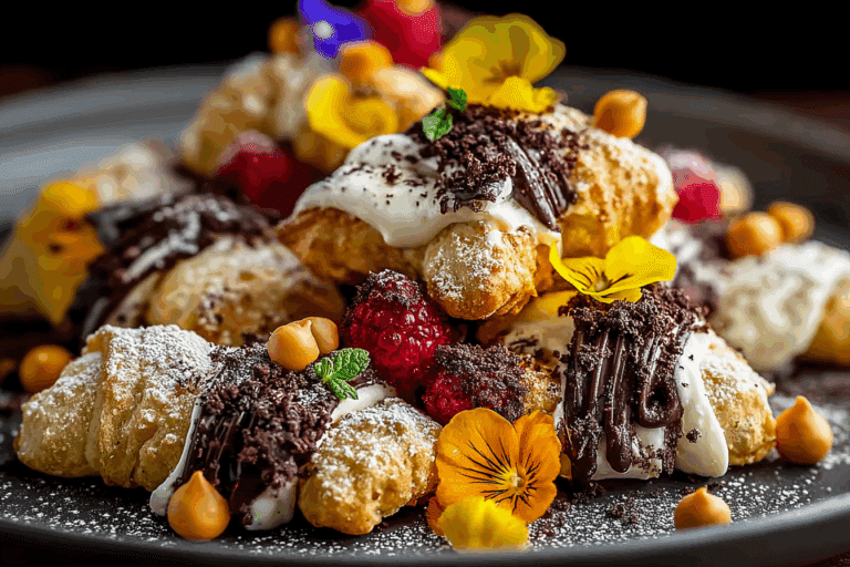 Cannoli Cookies