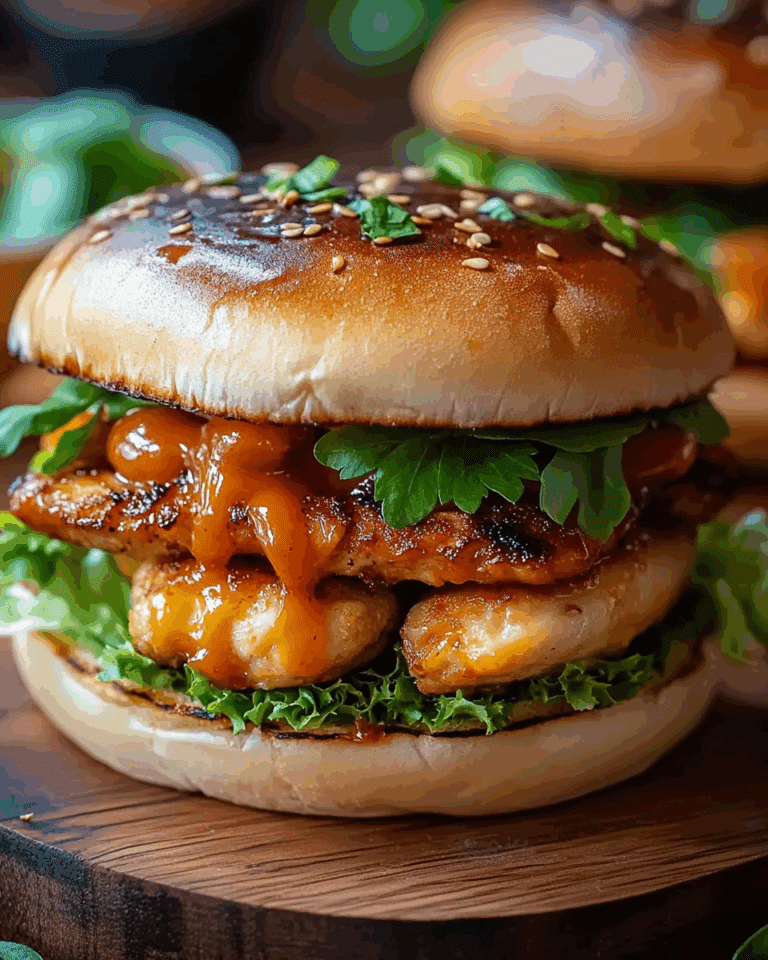 Hot Chili Chicken Burgers