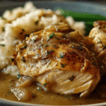 Slow Cooker Chicken and Gravy