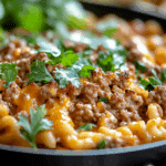 Gluten Free Hamburger Helper