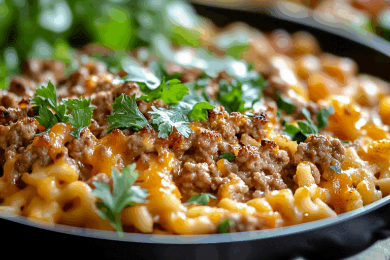 Gluten Free Hamburger Helper