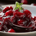 Amaretto Cherry Jam
