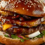 Hawaiian Teriyaki Burgers