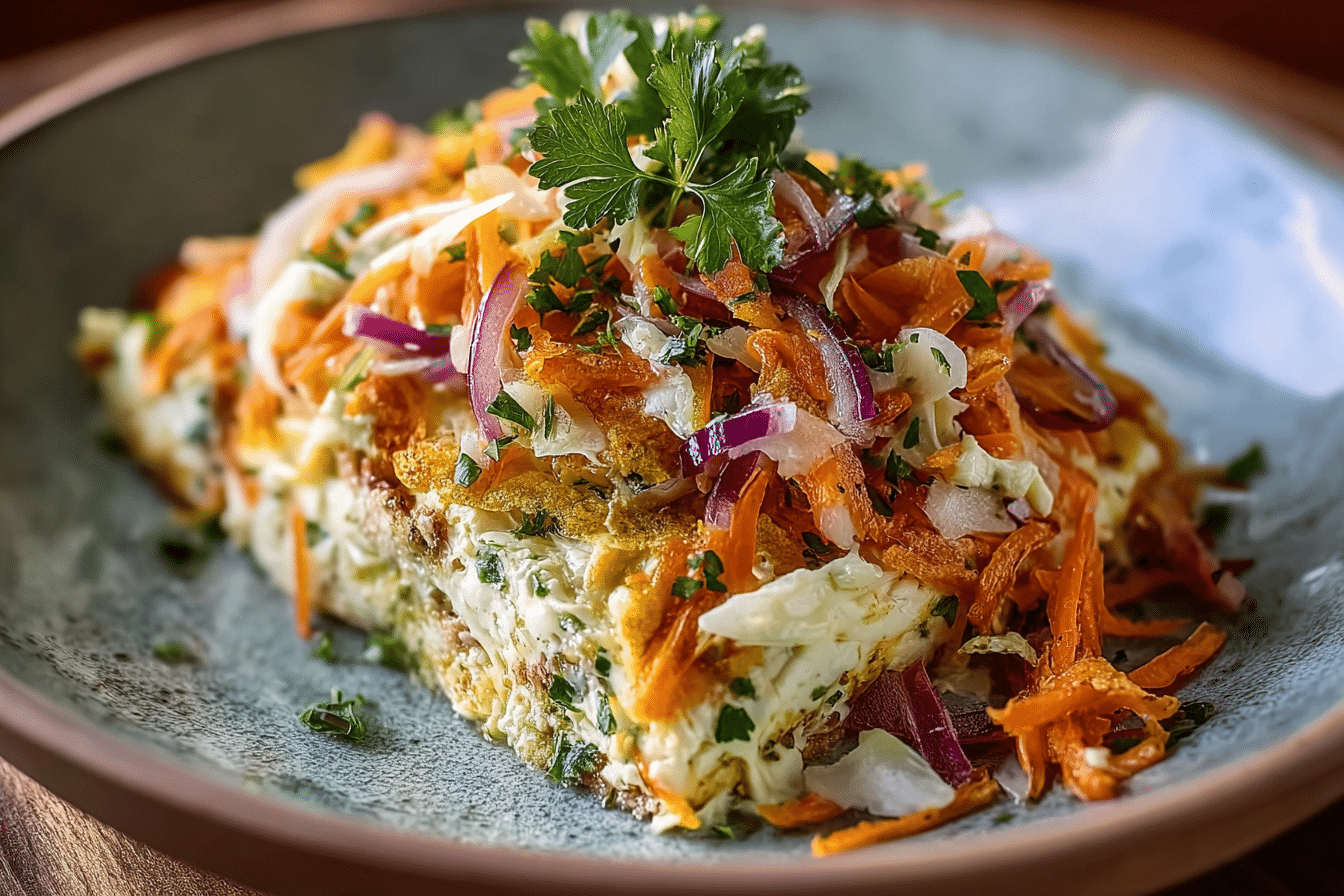 Overnight Chilaquiles Casserole
