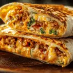 Copycat Crunchwrap Supreme!!!