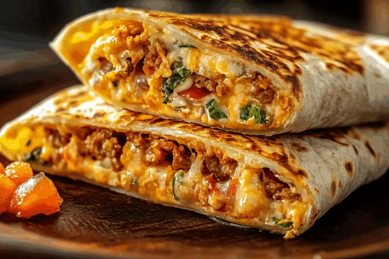 Copycat Crunchwrap Supreme!!!