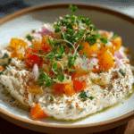 Creamy Giardiniera Dip