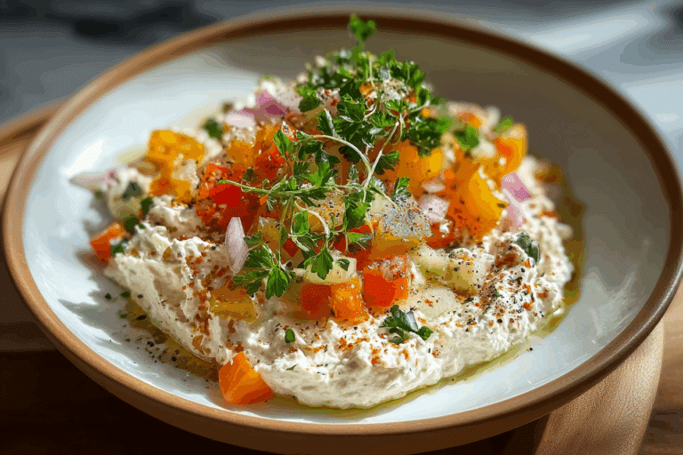 Creamy Giardiniera Dip