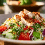 Crunchy Spicy Chicken Salad