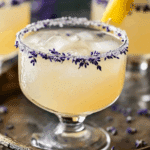 Lemon Lavender Margaritas