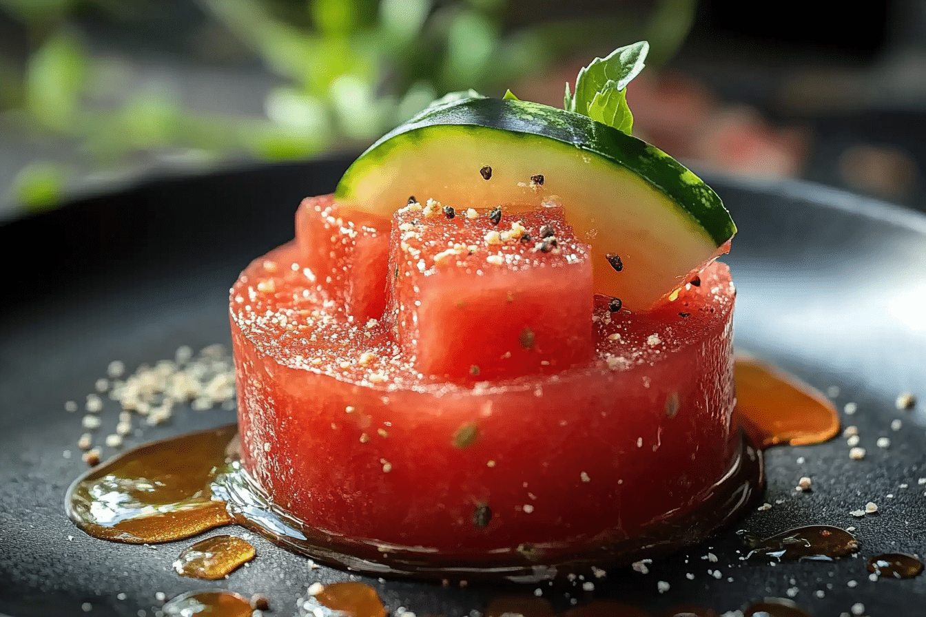 Watermelon Honey: One Ingredient, Sugar-Free, Easy Recipe!