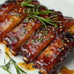 Honey Garlic Ribs