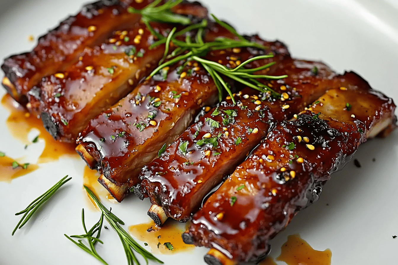Honey Garlic Ribs