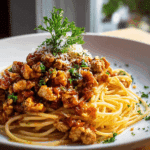 Quicker Chicken Spaghetti Bolognese