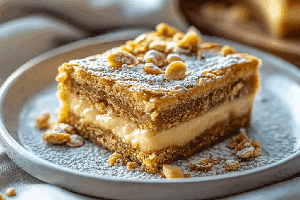 Fluffernutter Bars