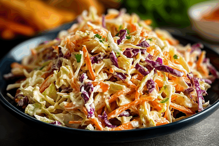 KFC-Style Coleslaw