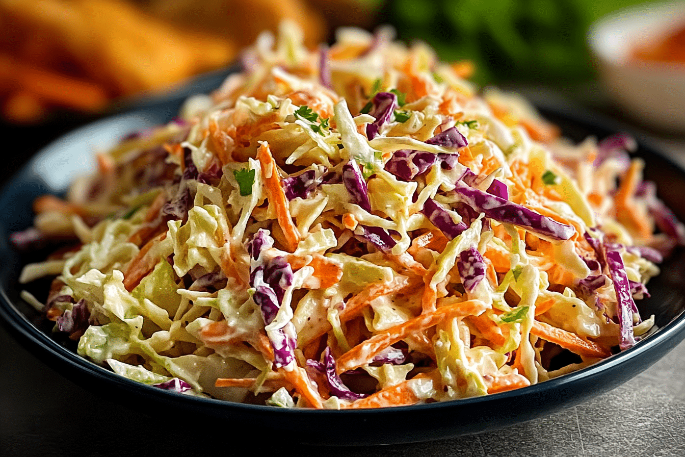 KFC-Style Coleslaw