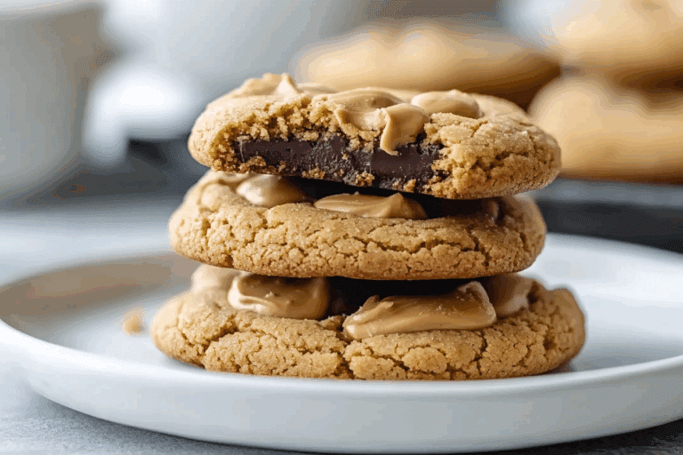 Peanut Butter Buckeye Cookies